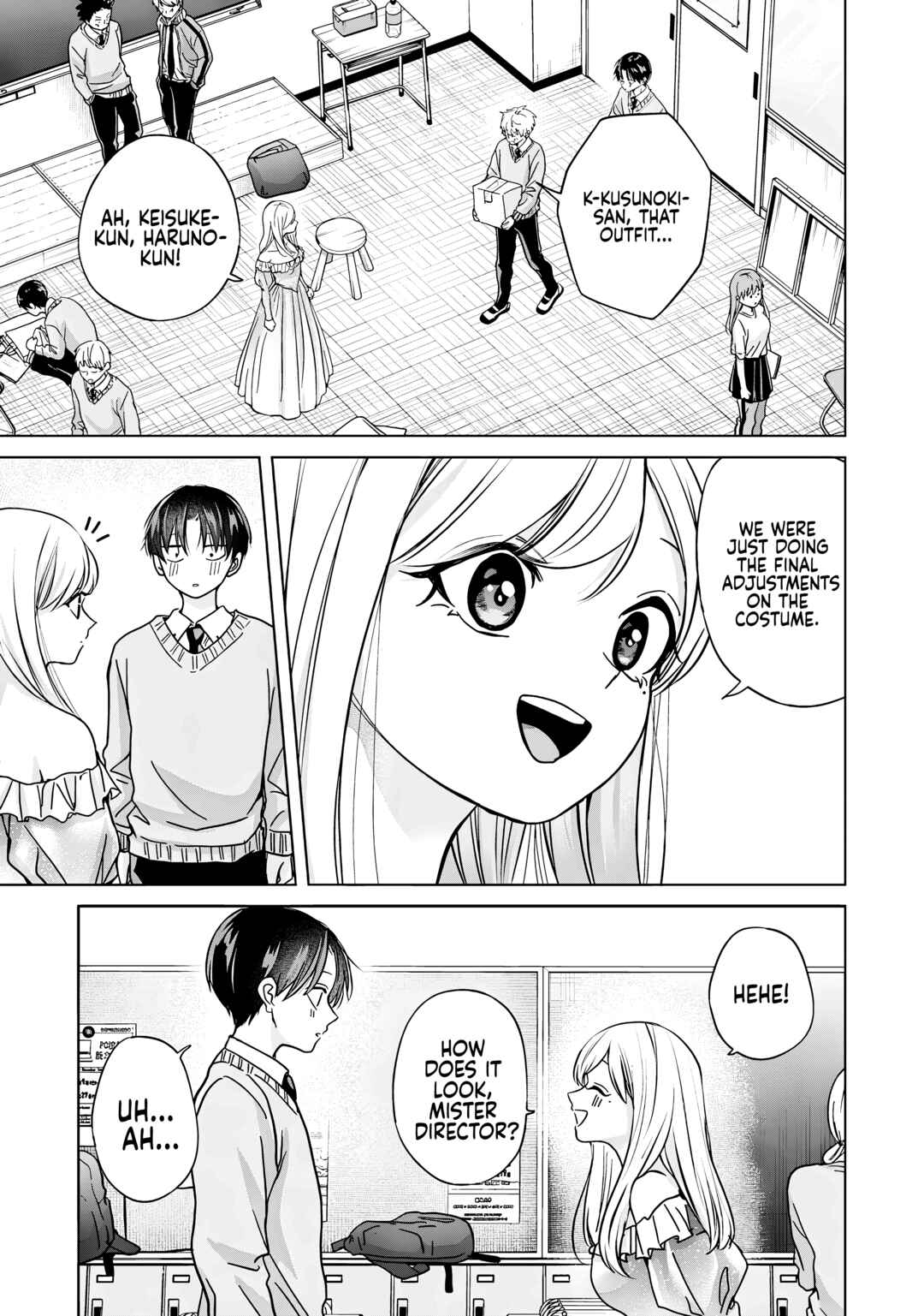Kusunoki-san wa Koukou Debut ni Shippai Shite Iru Chapter 38 - Page 6