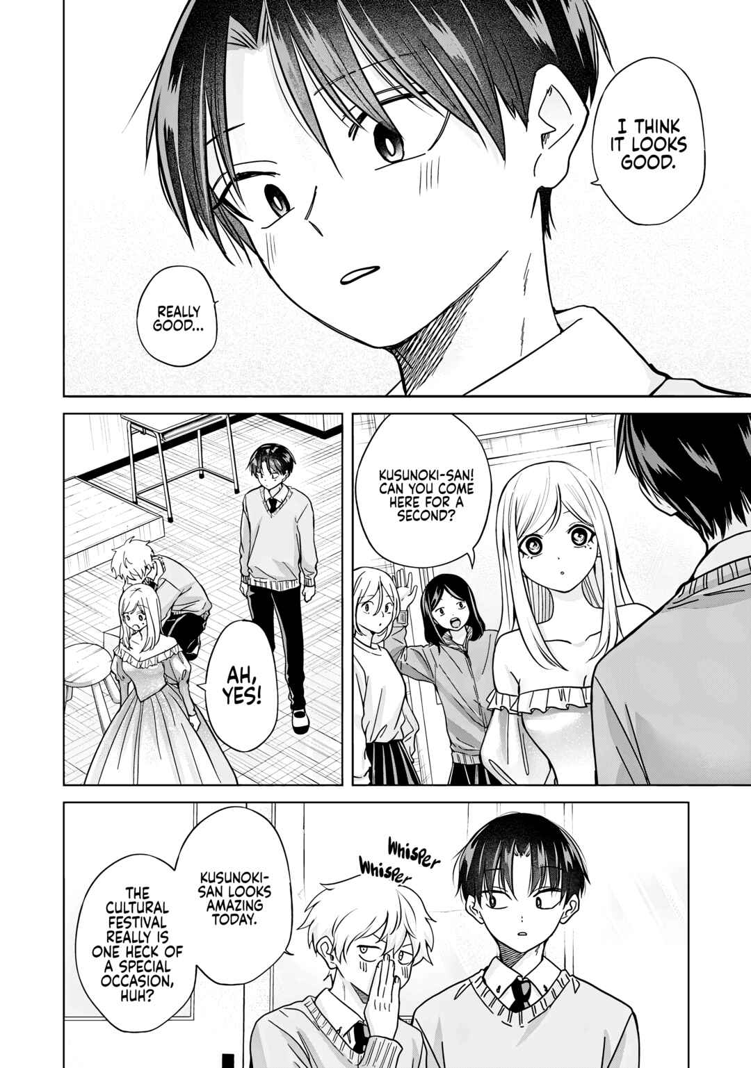 Kusunoki-san wa Koukou Debut ni Shippai Shite Iru Chapter 38 - Page 7