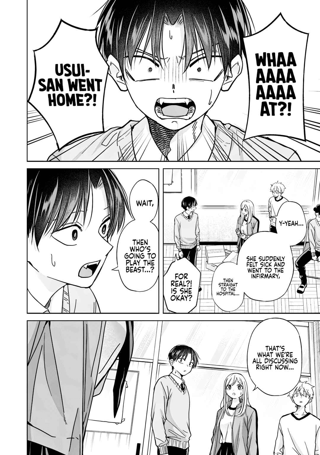 Kusunoki-san wa Koukou Debut ni Shippai Shite Iru Chapter 38 - Page 9