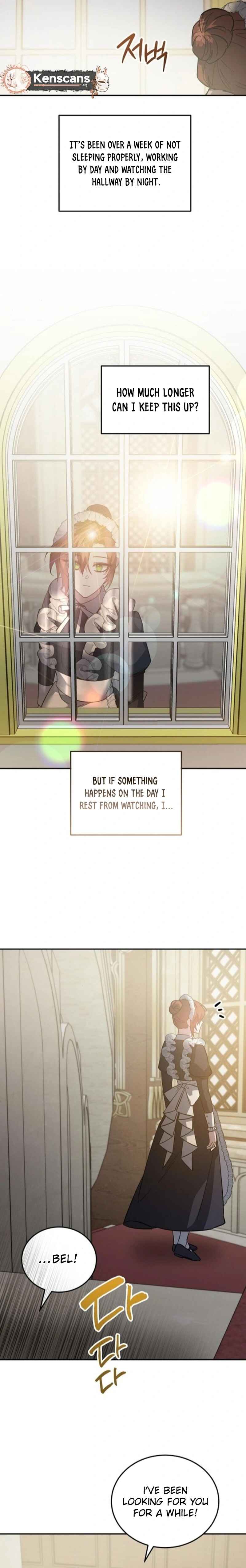 A Revenge Guide for the Terminally Ill Maid Chapter 13 - Page 4