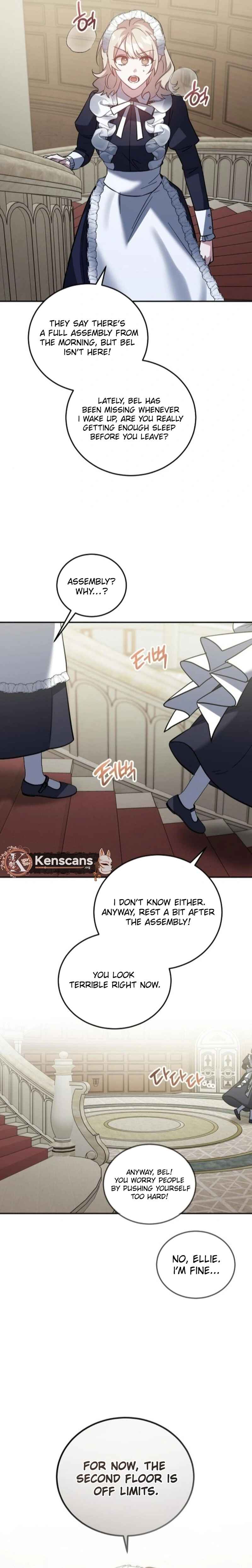 A Revenge Guide for the Terminally Ill Maid Chapter 13 - Page 5