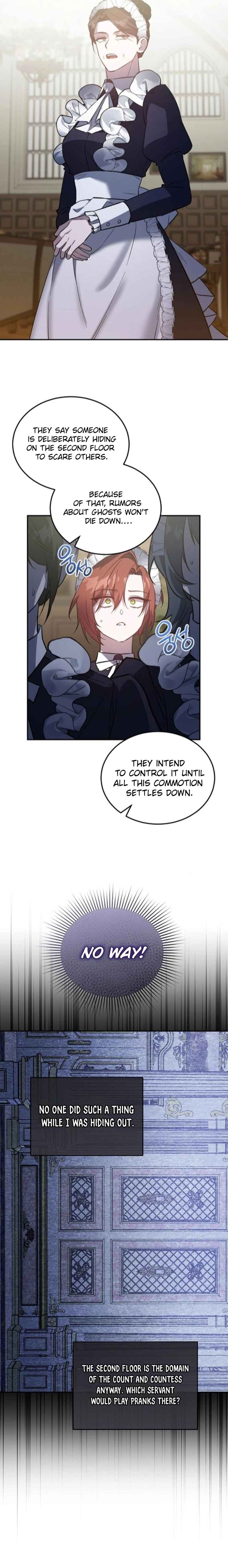 A Revenge Guide for the Terminally Ill Maid Chapter 13 - Page 6