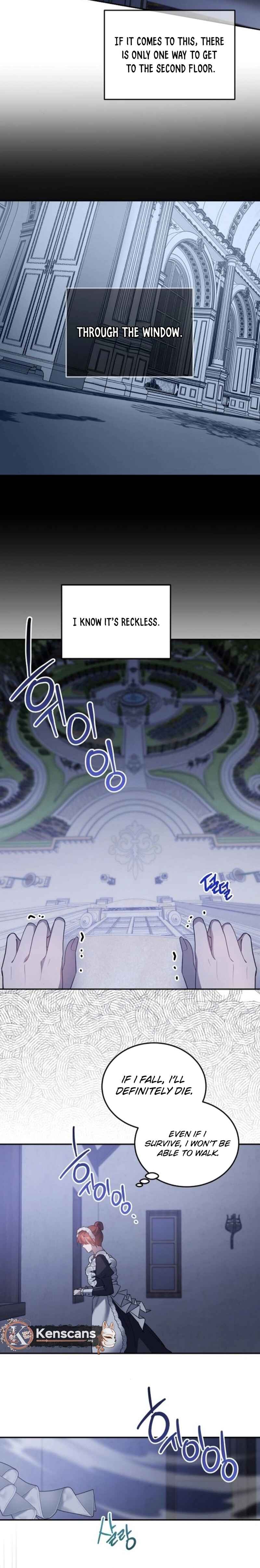 A Revenge Guide for the Terminally Ill Maid Chapter 13 - Page 8