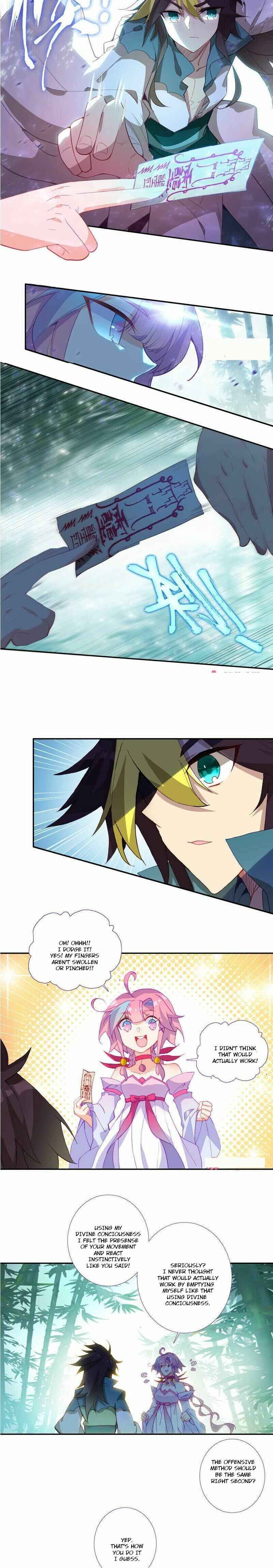 Yé Jiùshì Kāiguà Shàonǚ Chapter 108 - Page 10