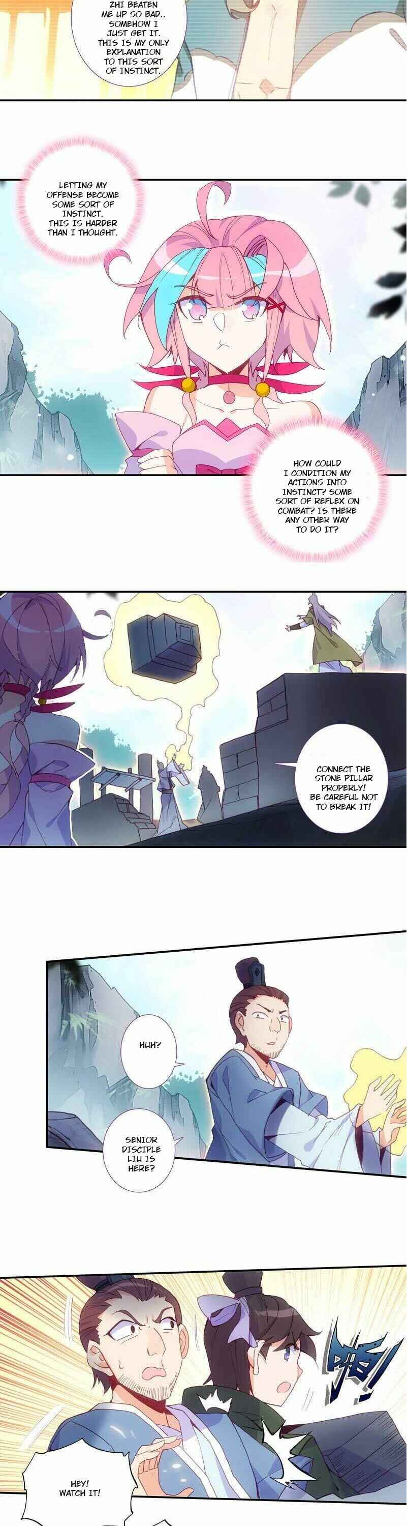 Yé Jiùshì Kāiguà Shàonǚ Chapter 108 - Page 2