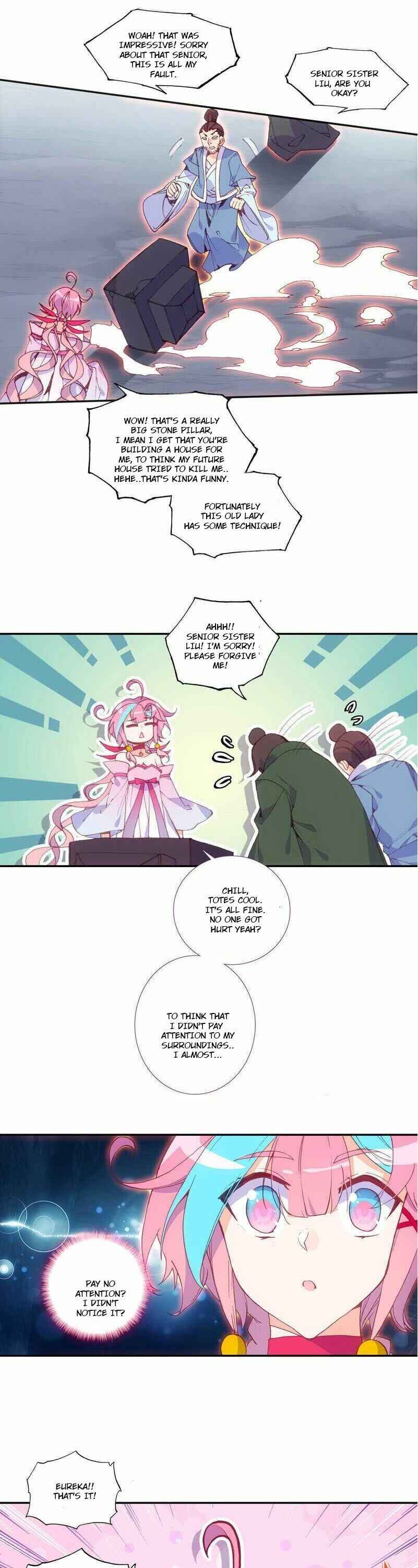 Yé Jiùshì Kāiguà Shàonǚ Chapter 108 - Page 4