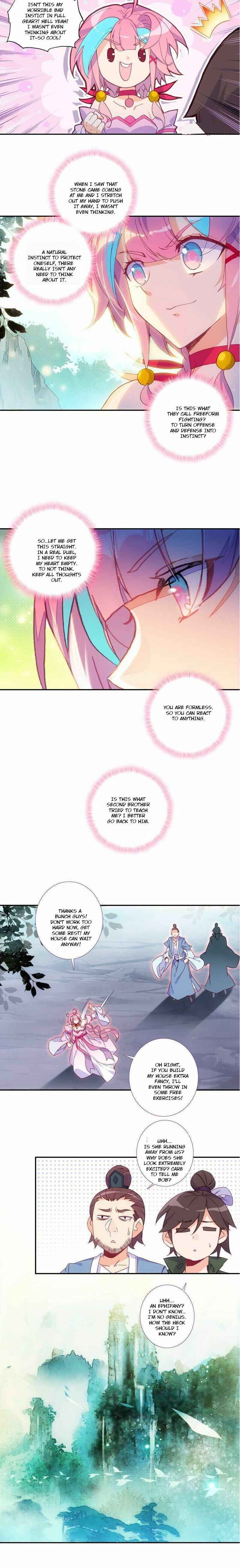 Yé Jiùshì Kāiguà Shàonǚ Chapter 108 - Page 5
