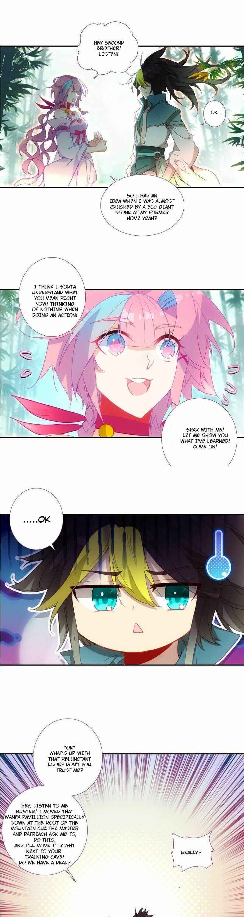 Yé Jiùshì Kāiguà Shàonǚ Chapter 108 - Page 6