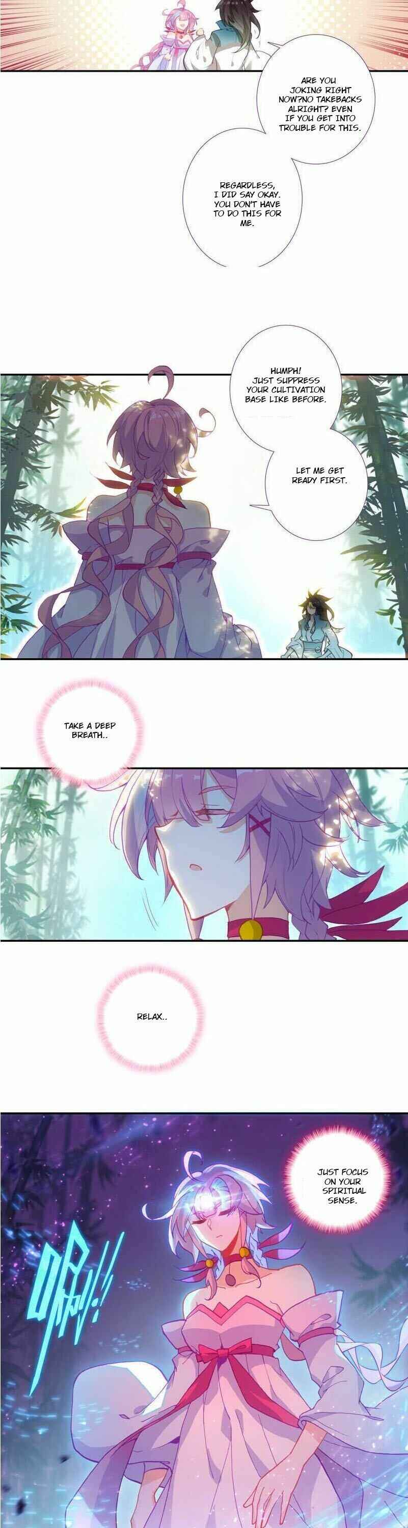 Yé Jiùshì Kāiguà Shàonǚ Chapter 108 - Page 7