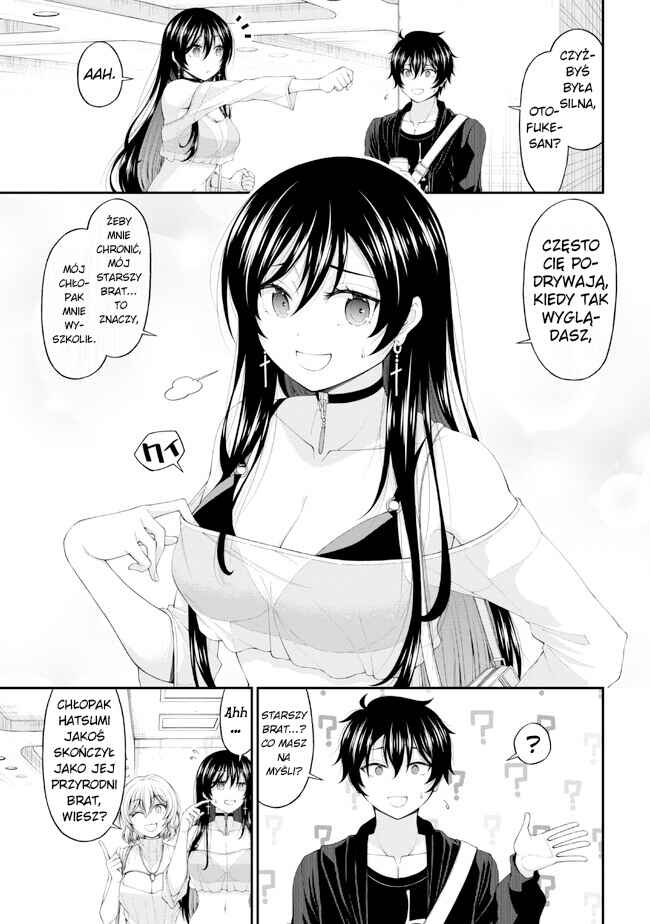 Inkya no Boku ni Batsu Game de Kokuhaku Shitekita Hazu no Gyaru ga, Dou Mitemo Boku ni Betabore desu Chapter 9 - Page 15