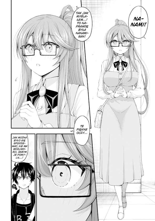 Inkya no Boku ni Batsu Game de Kokuhaku Shitekita Hazu no Gyaru ga, Dou Mitemo Boku ni Betabore desu Chapter 9 - Page 18