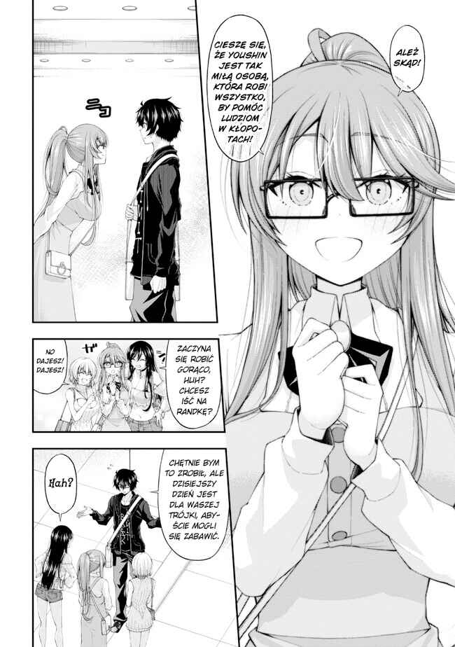 Inkya no Boku ni Batsu Game de Kokuhaku Shitekita Hazu no Gyaru ga, Dou Mitemo Boku ni Betabore desu Chapter 9 - Page 22