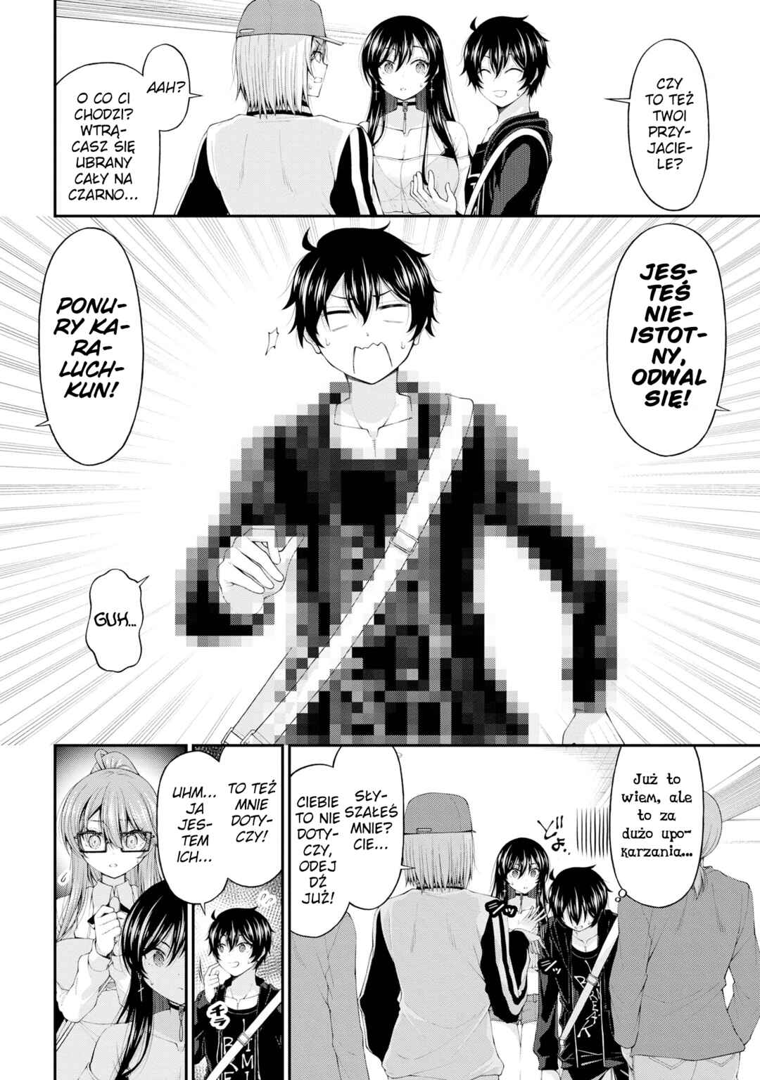 Inkya no Boku ni Batsu Game de Kokuhaku Shitekita Hazu no Gyaru ga, Dou Mitemo Boku ni Betabore desu Chapter 9 - Page 4