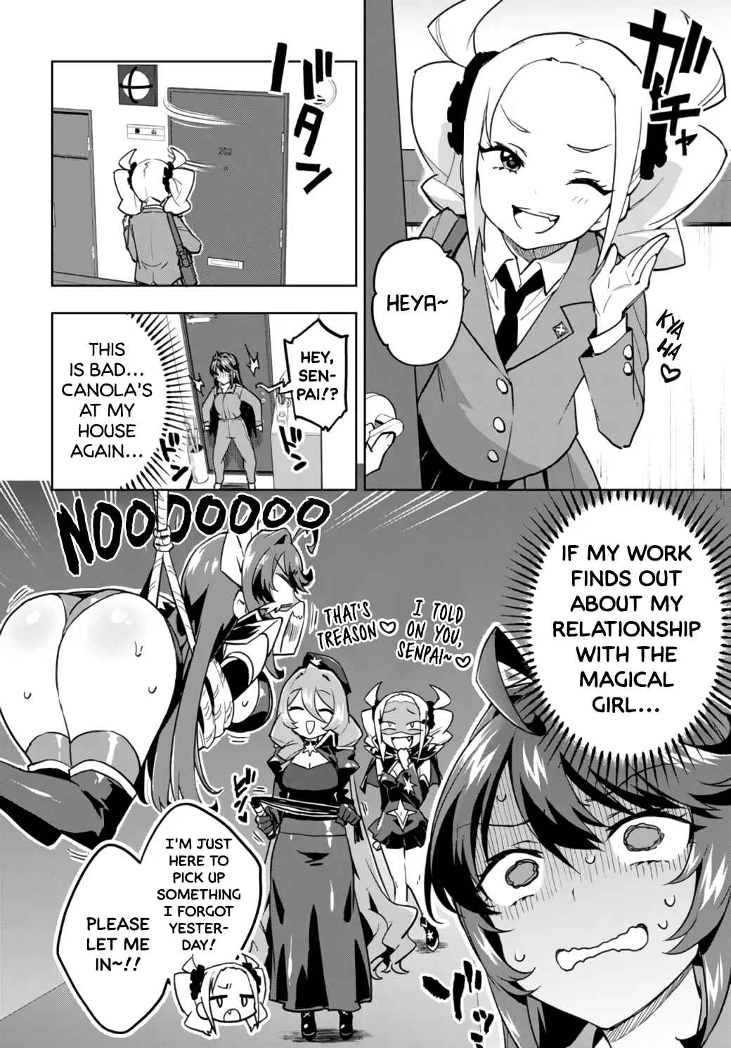 Mahou Shoujo 201 Chapter 9 - Page 2