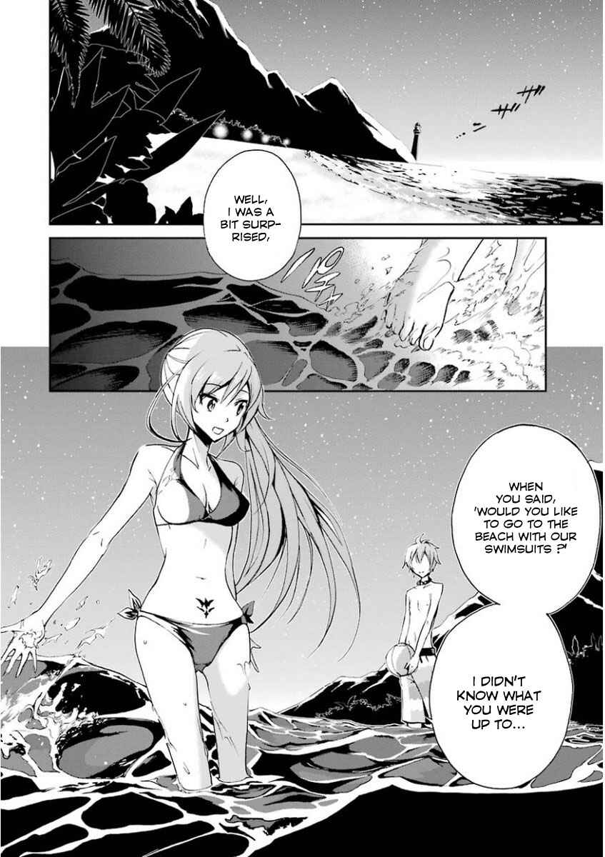 Saijaku Muhai no Bahamut Chapter 29 - Page 21