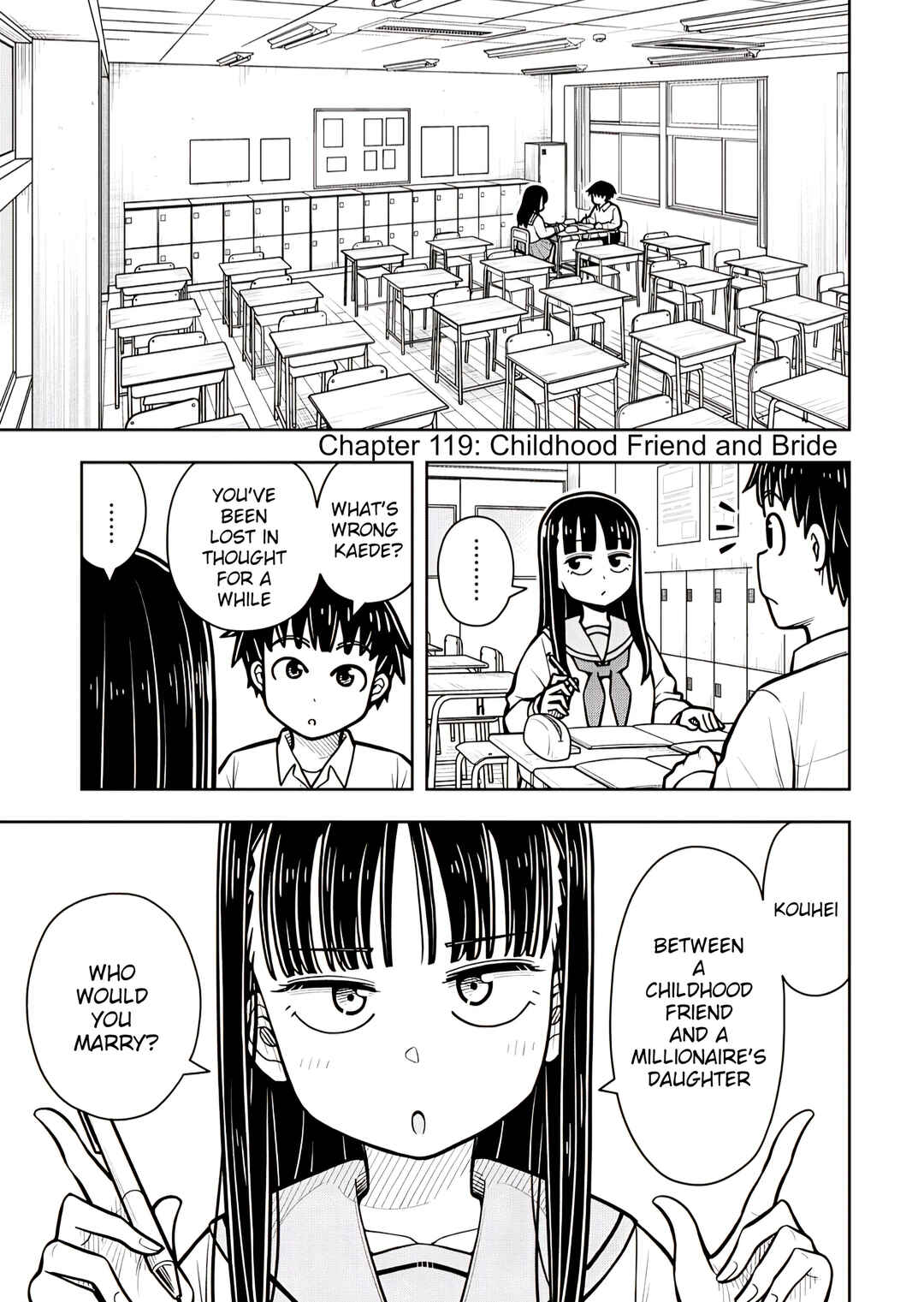 Kyou kara Hajimeru Osananajimi Chapter 119 - Page 1