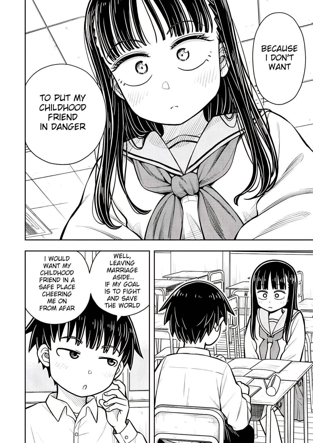 Kyou kara Hajimeru Osananajimi Chapter 119 - Page 10