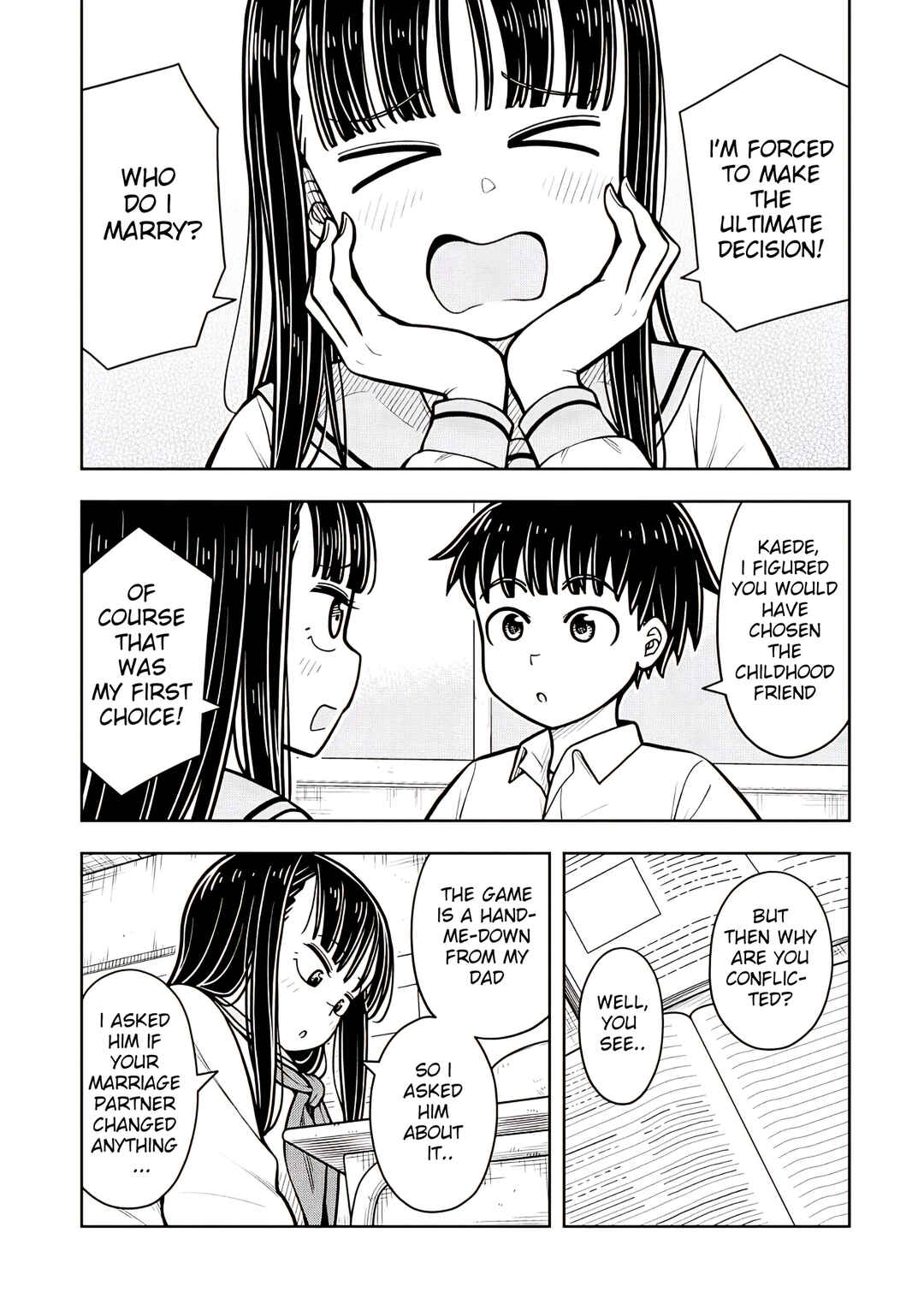 Kyou kara Hajimeru Osananajimi Chapter 119 - Page 3