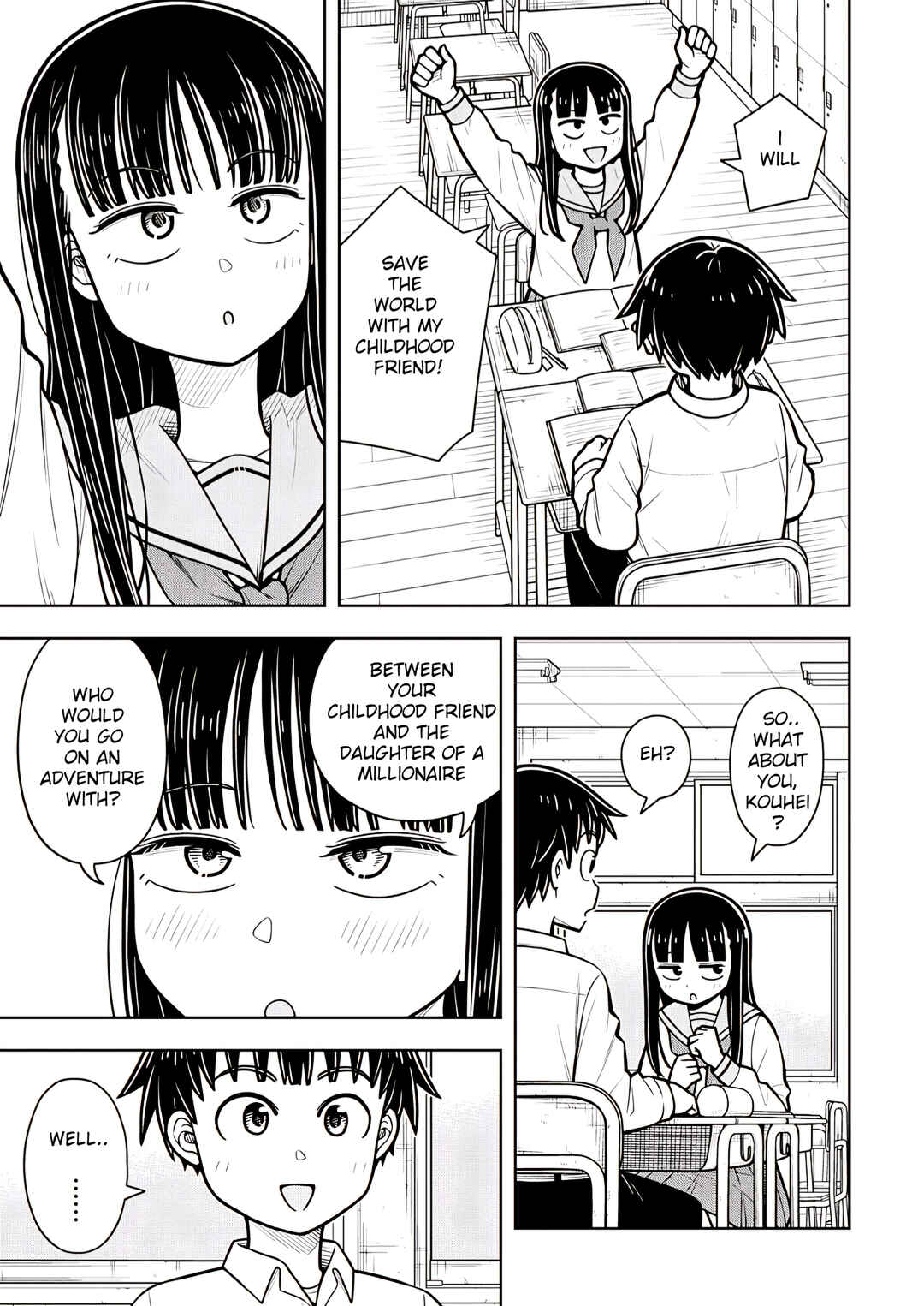 Kyou kara Hajimeru Osananajimi Chapter 119 - Page 7