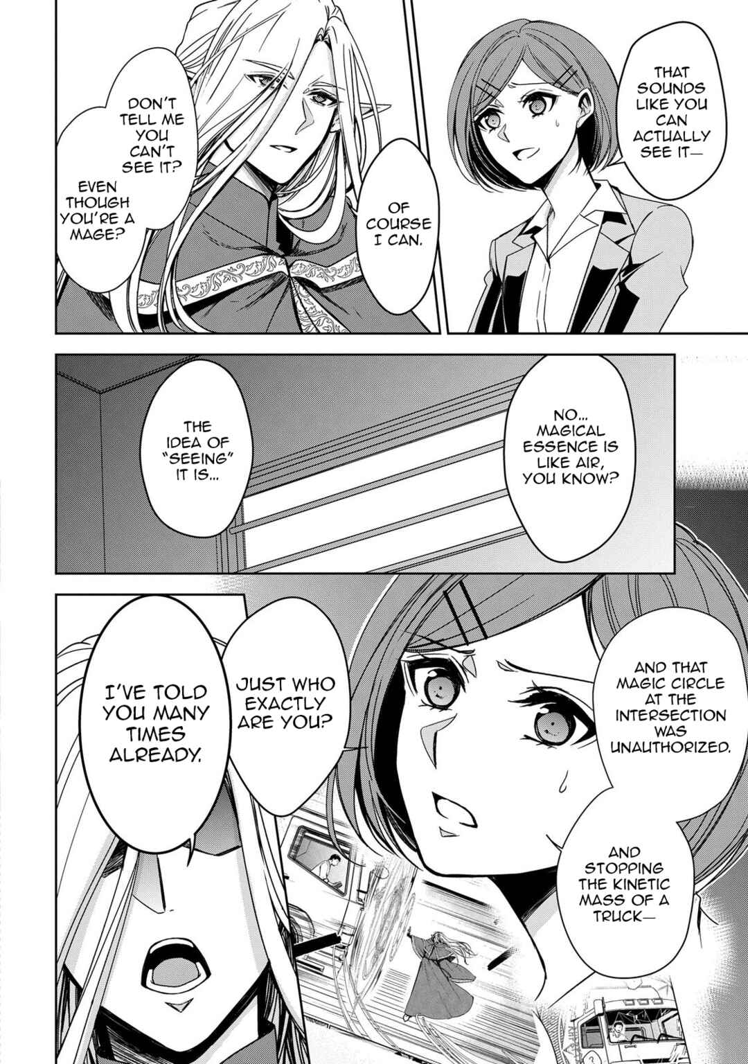 Keishichou Majuu Taisakushitsu – Oukami Keiji to Mezame no Kenja Chapter 1 - Page 24
