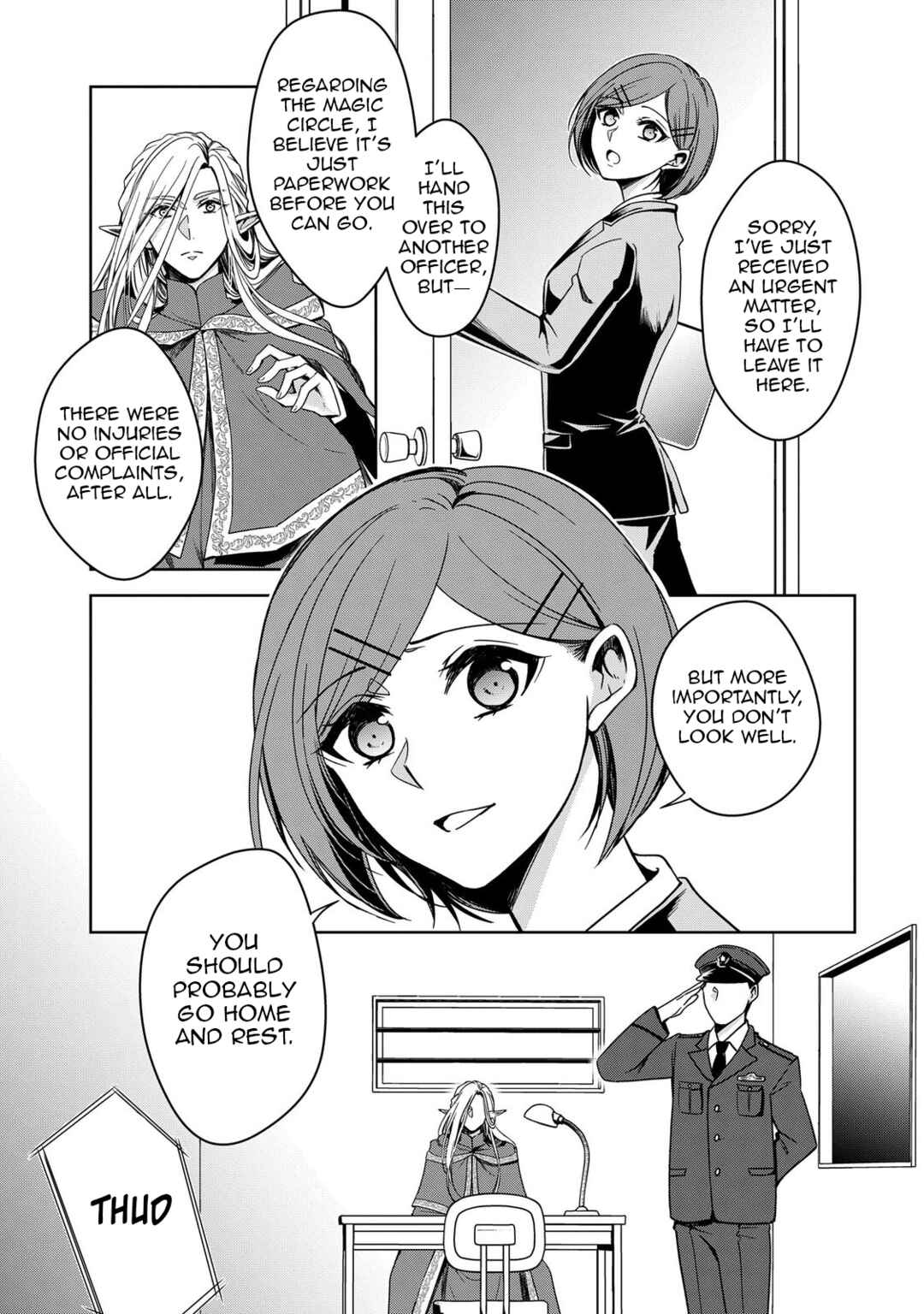 Keishichou Majuu Taisakushitsu – Oukami Keiji to Mezame no Kenja Chapter 1 - Page 29