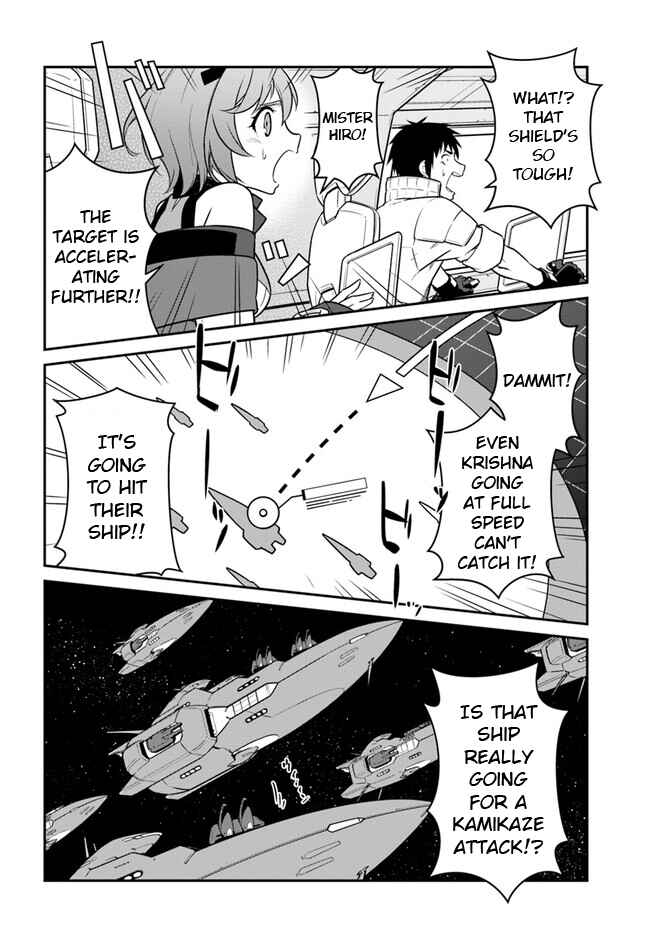 Mezametara Saikyou Soubi to Uchuusen-mochi datta node, Ikkodate Mezashite Youhei to shite Jiyuu ni Ikitai Chapter 36.2 - Page 14
