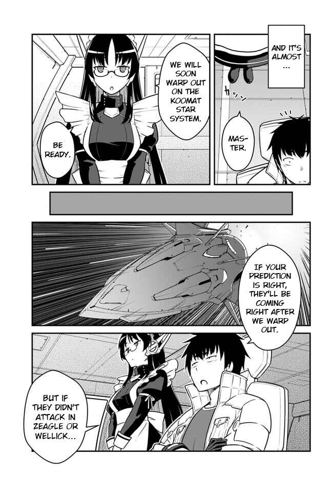 Mezametara Saikyou Soubi to Uchuusen-mochi datta node, Ikkodate Mezashite Youhei to shite Jiyuu ni Ikitai Chapter 36.2 - Page 5