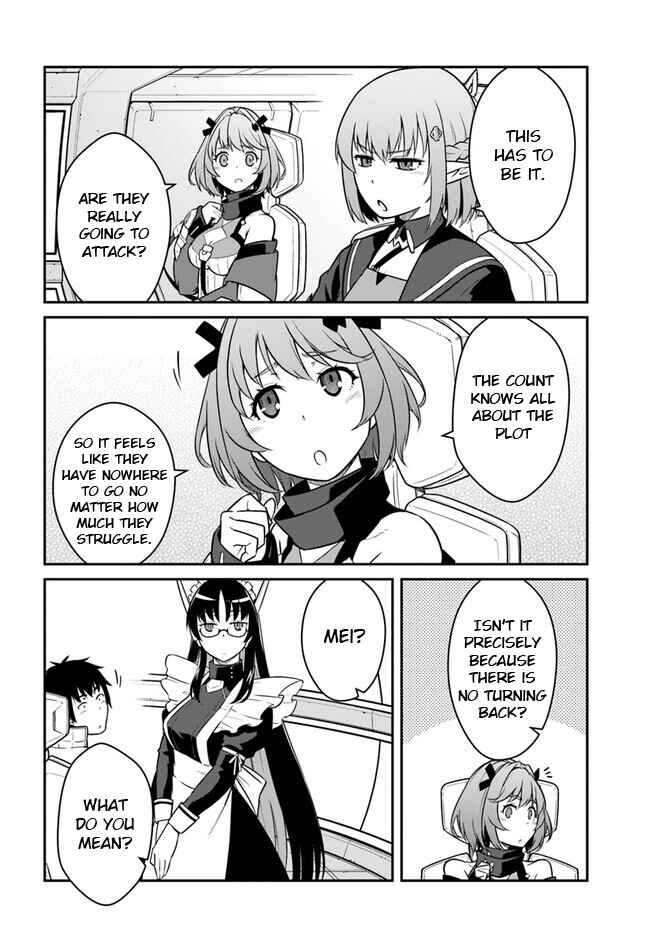 Mezametara Saikyou Soubi to Uchuusen-mochi datta node, Ikkodate Mezashite Youhei to shite Jiyuu ni Ikitai Chapter 36.2 - Page 6