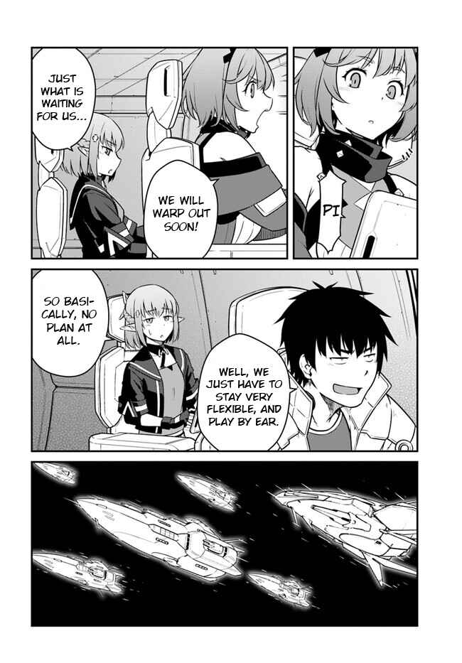 Mezametara Saikyou Soubi to Uchuusen-mochi datta node, Ikkodate Mezashite Youhei to shite Jiyuu ni Ikitai Chapter 36.2 - Page 8