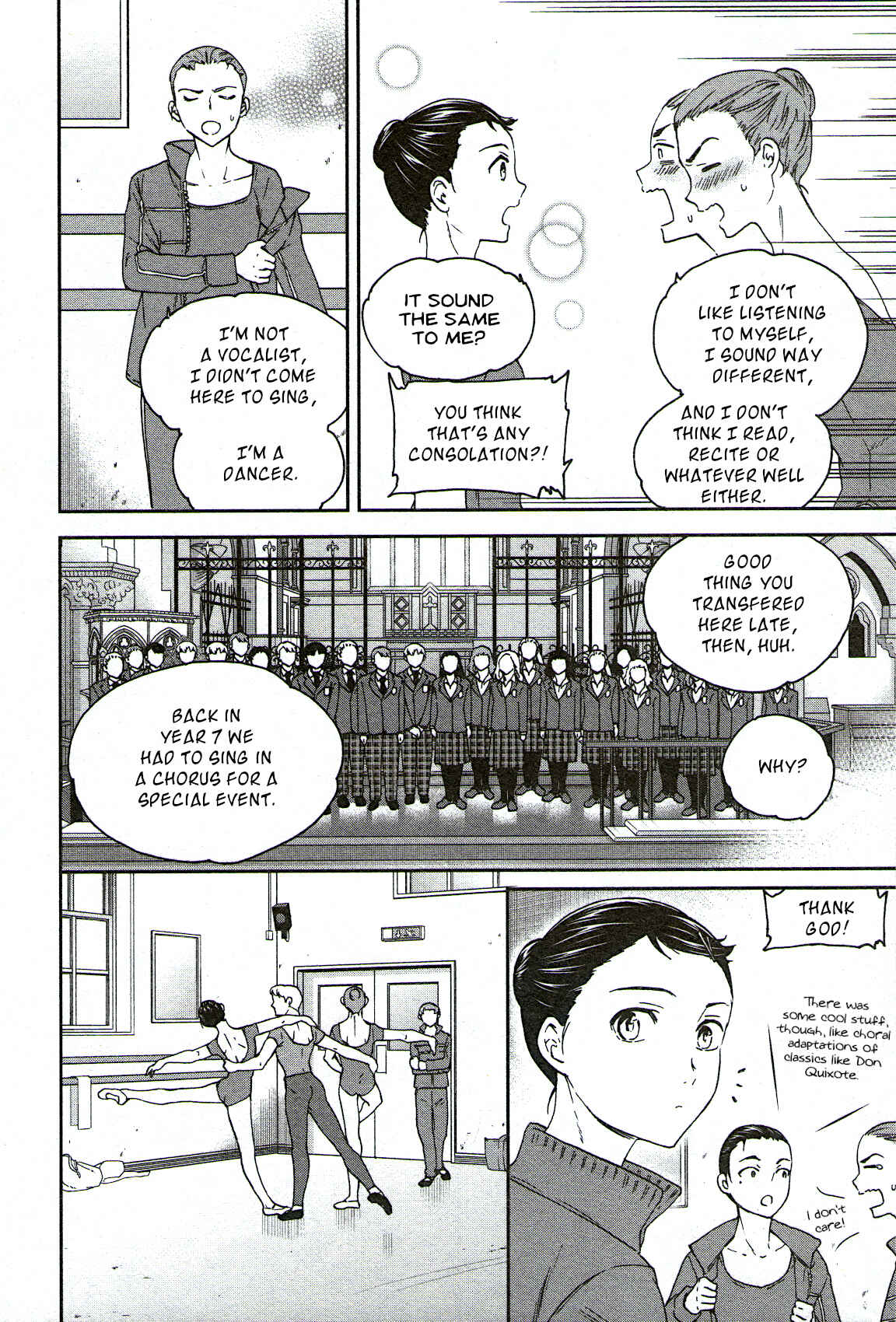 Kenrantaru Grande Scène Chapter 90 - Page 10