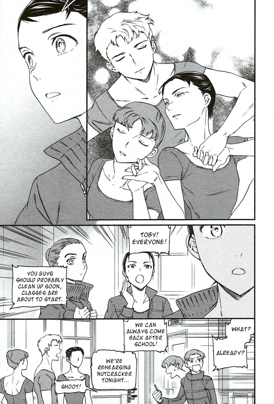 Kenrantaru Grande Scène Chapter 90 - Page 11