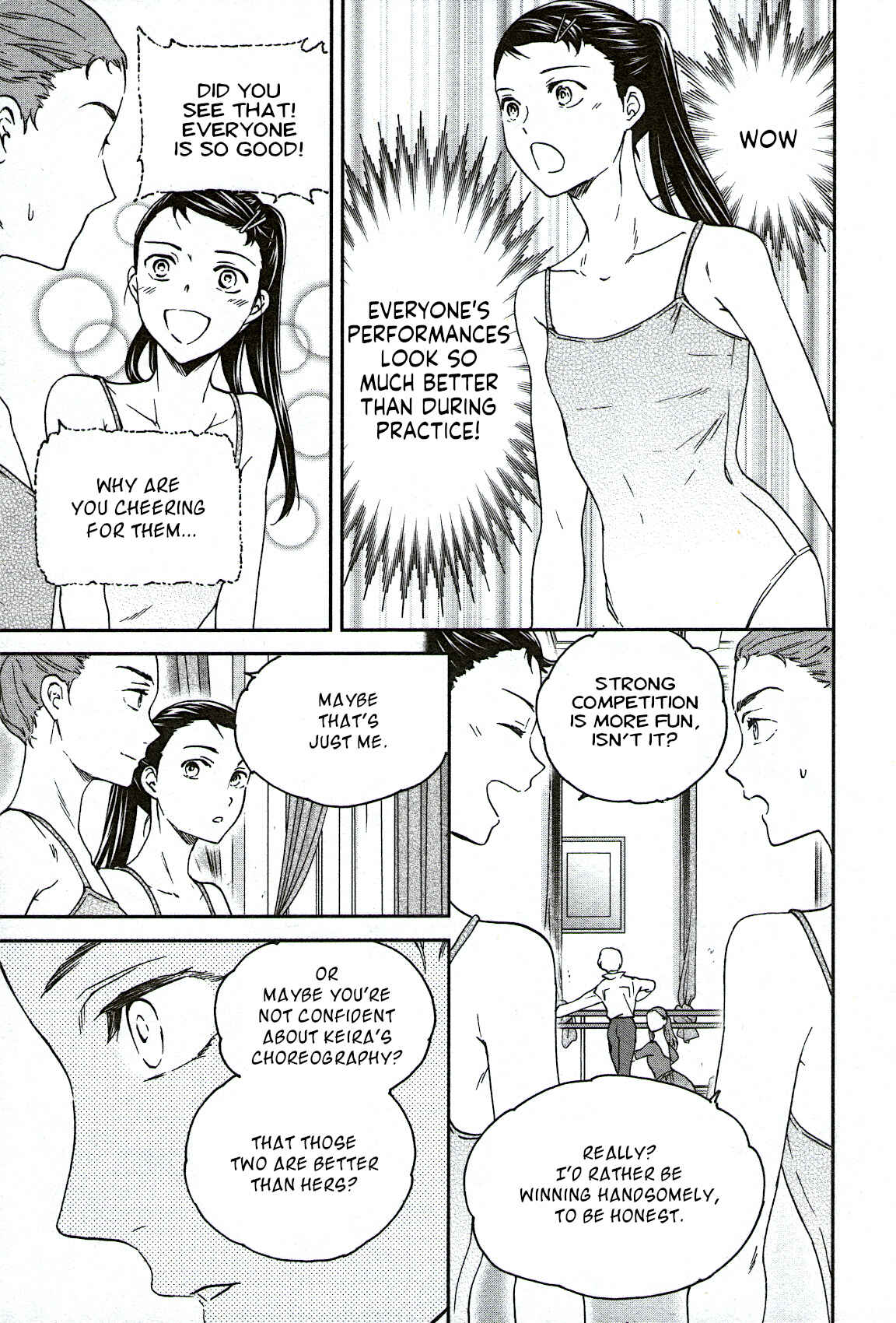 Kenrantaru Grande Scène Chapter 90 - Page 25