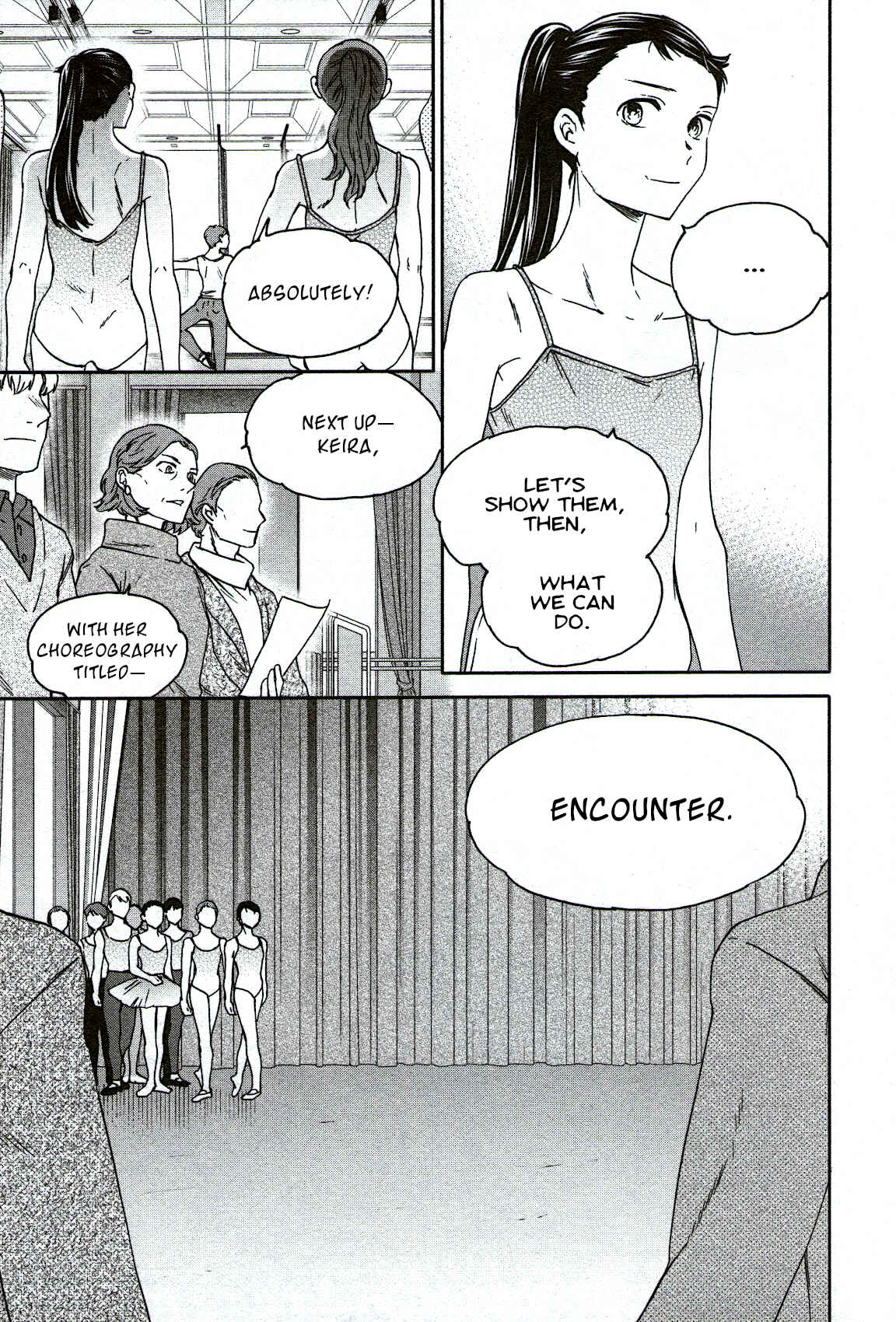 Kenrantaru Grande Scène Chapter 90 - Page 27