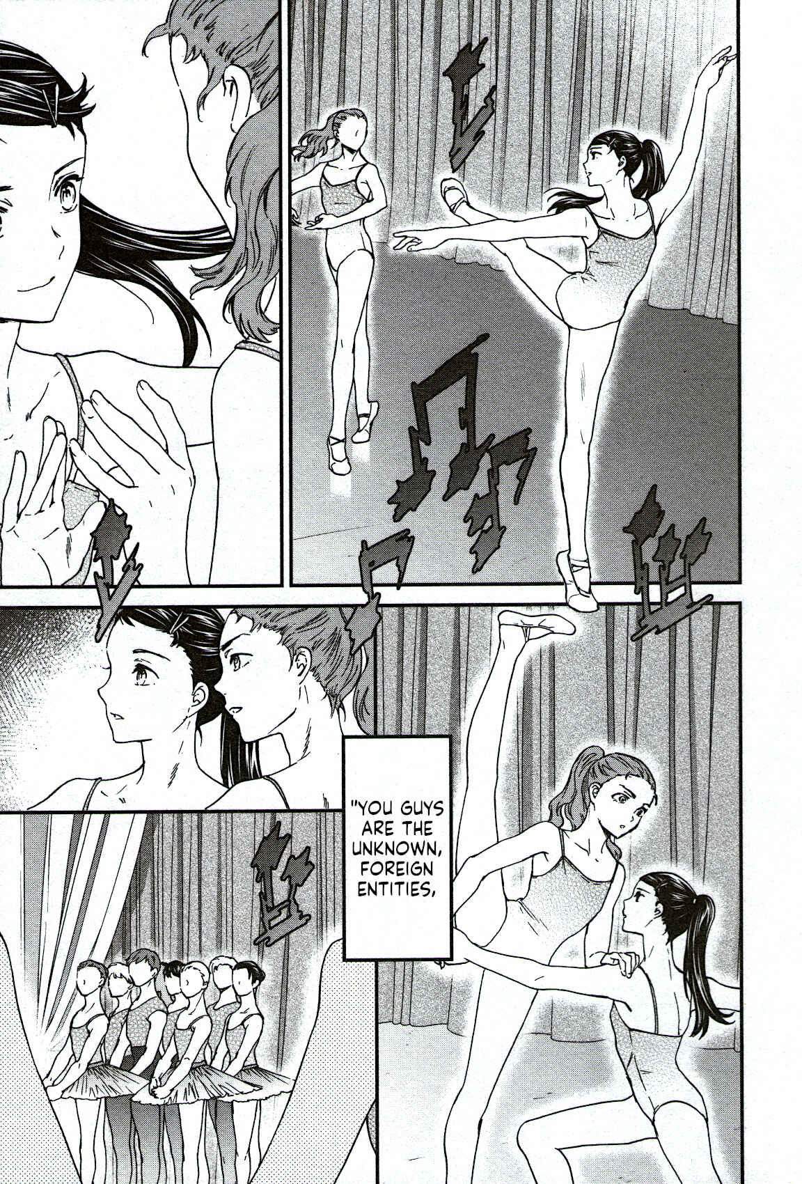 Kenrantaru Grande Scène Chapter 90 - Page 29