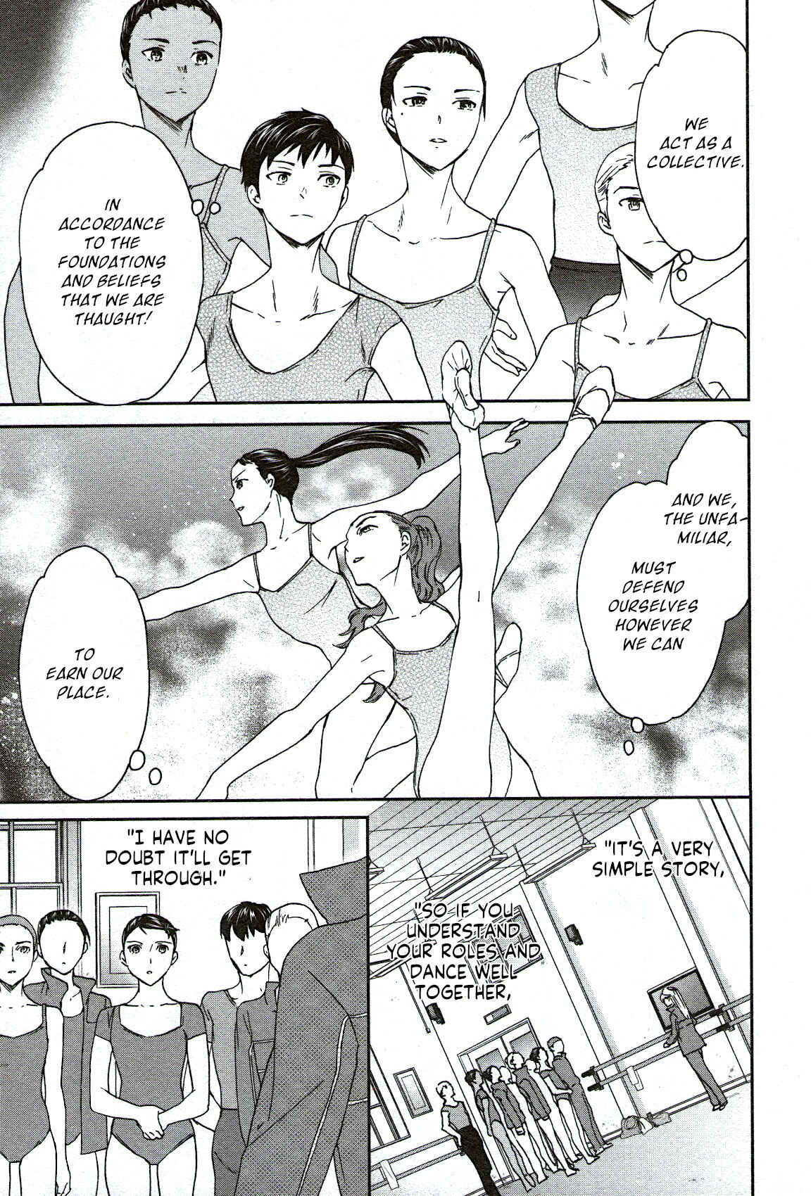 Kenrantaru Grande Scène Chapter 90 - Page 31