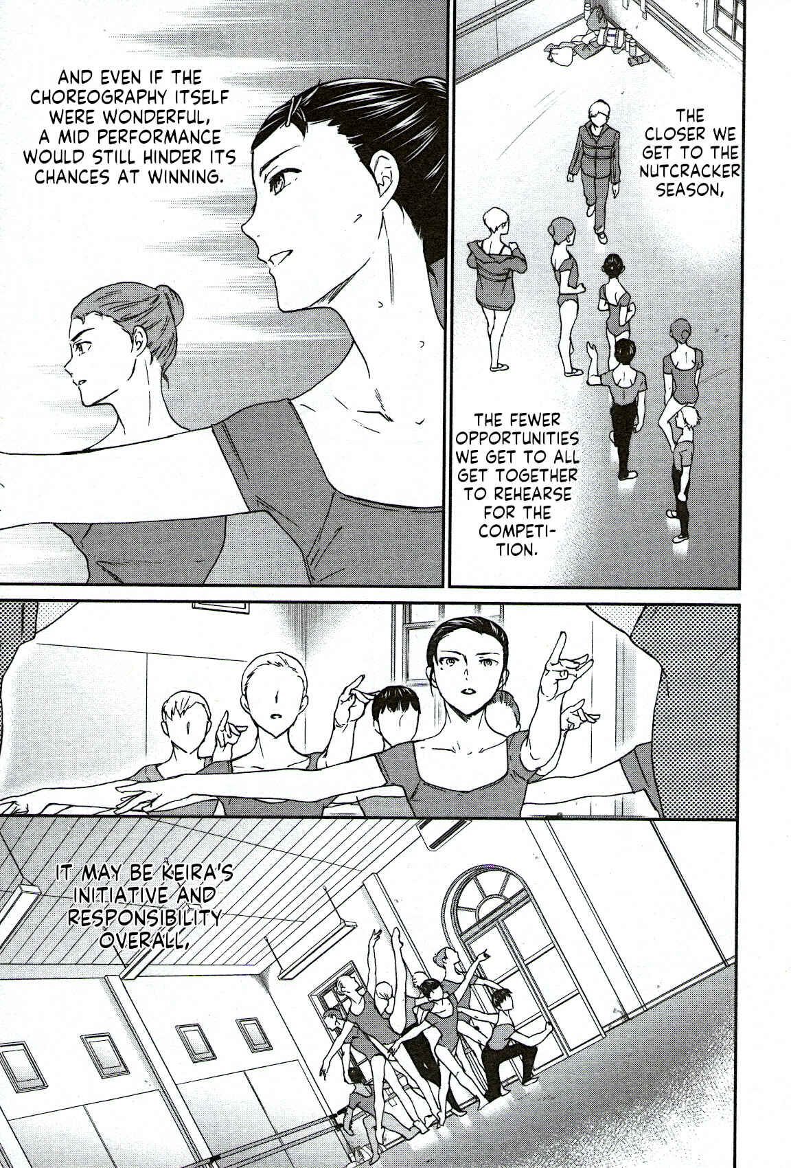 Kenrantaru Grande Scène Chapter 90 - Page 5