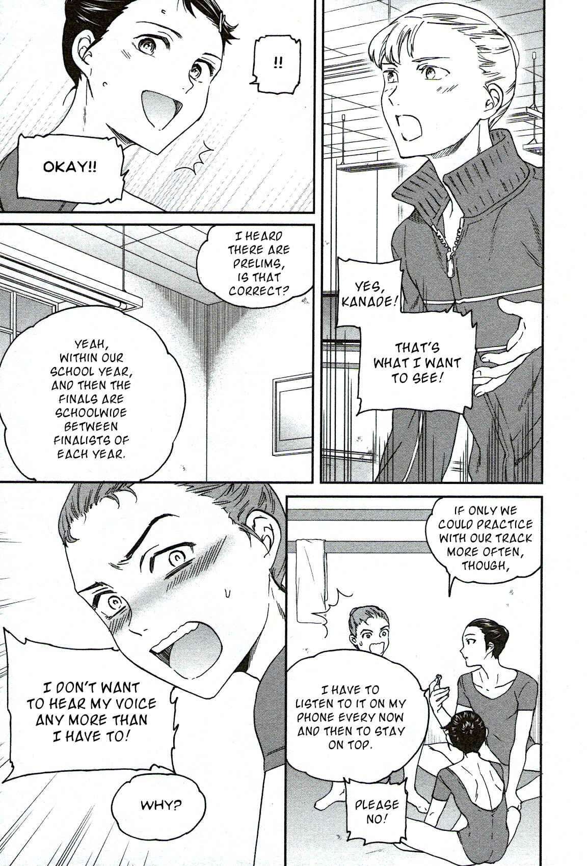 Kenrantaru Grande Scène Chapter 90 - Page 9