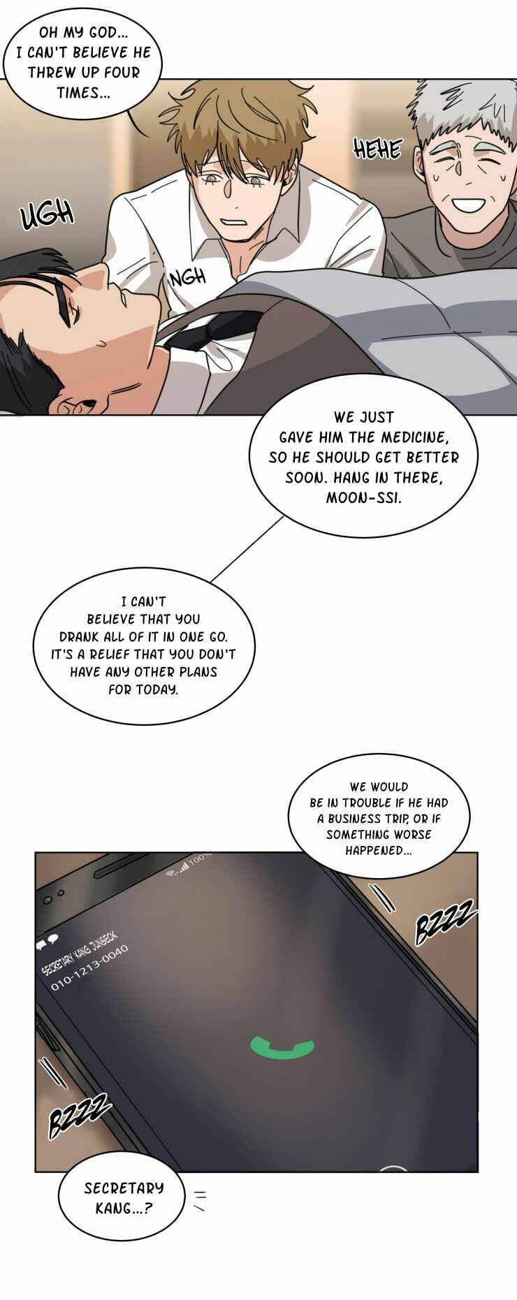 Keeper of the Pearl Chapter 21 - Page 15