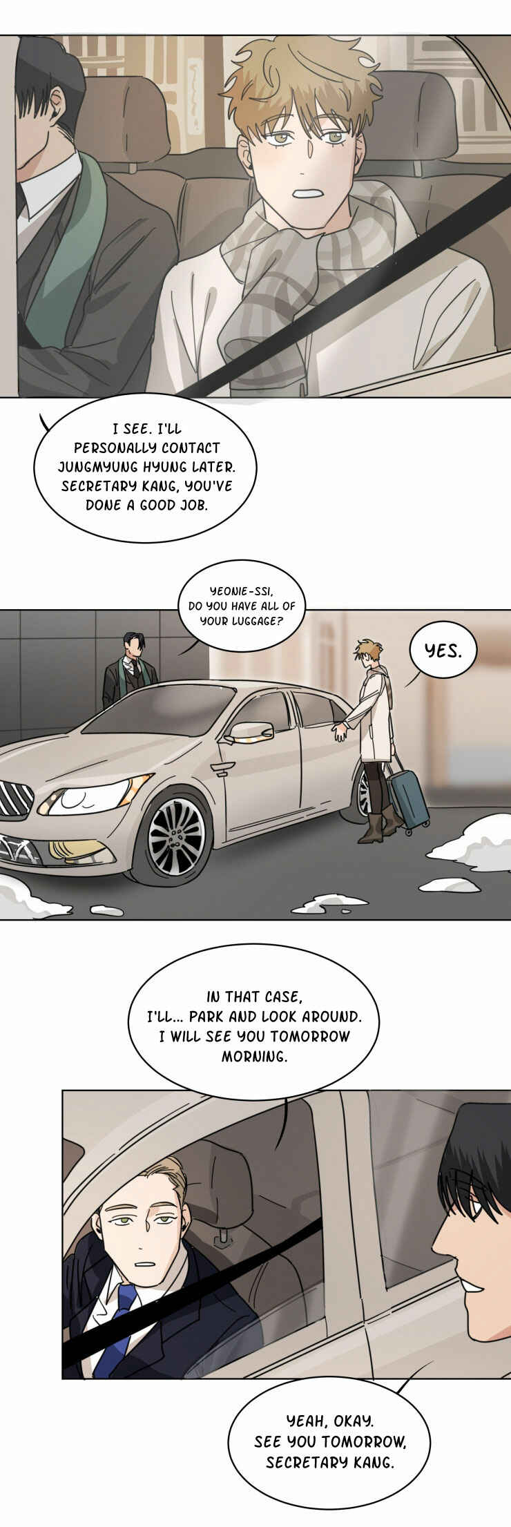 Keeper of the Pearl Chapter 21 - Page 21