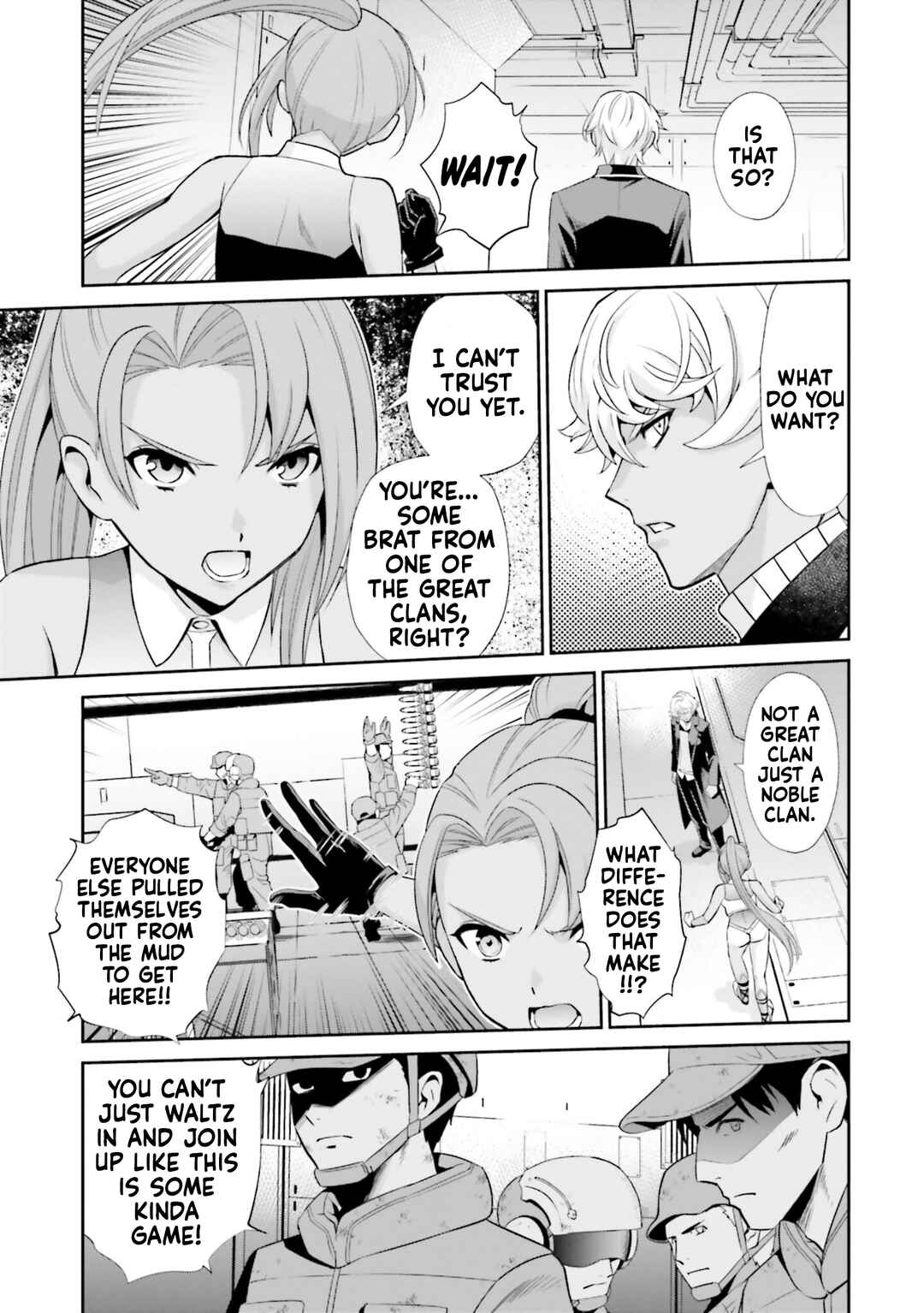 Mobile Suit Gundam SEED ECLIPSE Chapter 14 - Page 11