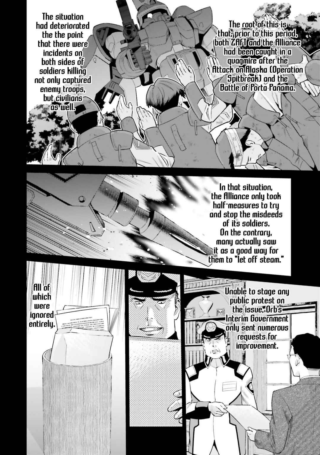 Mobile Suit Gundam SEED ECLIPSE Chapter 14 - Page 14