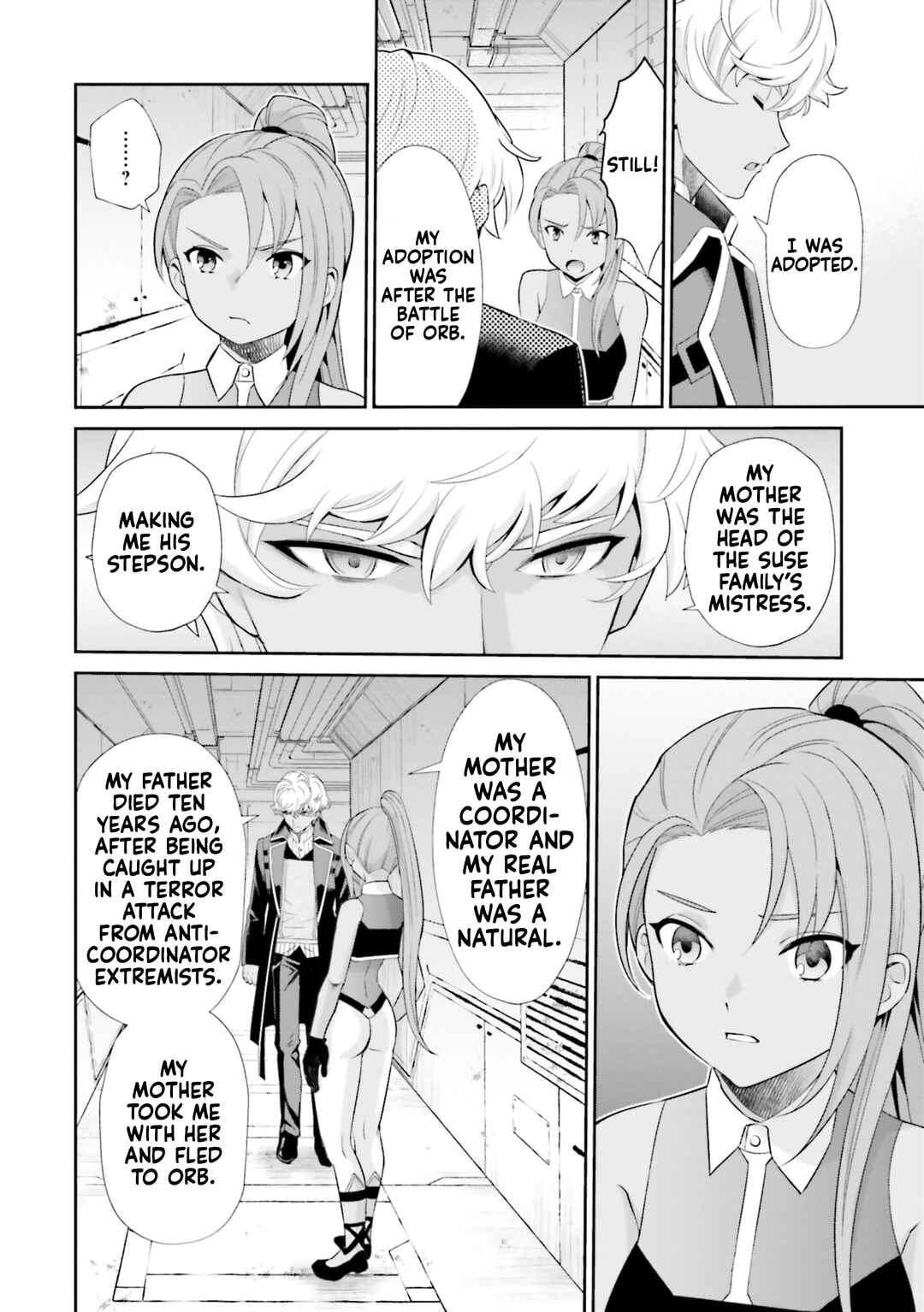 Mobile Suit Gundam SEED ECLIPSE Chapter 14 - Page 16
