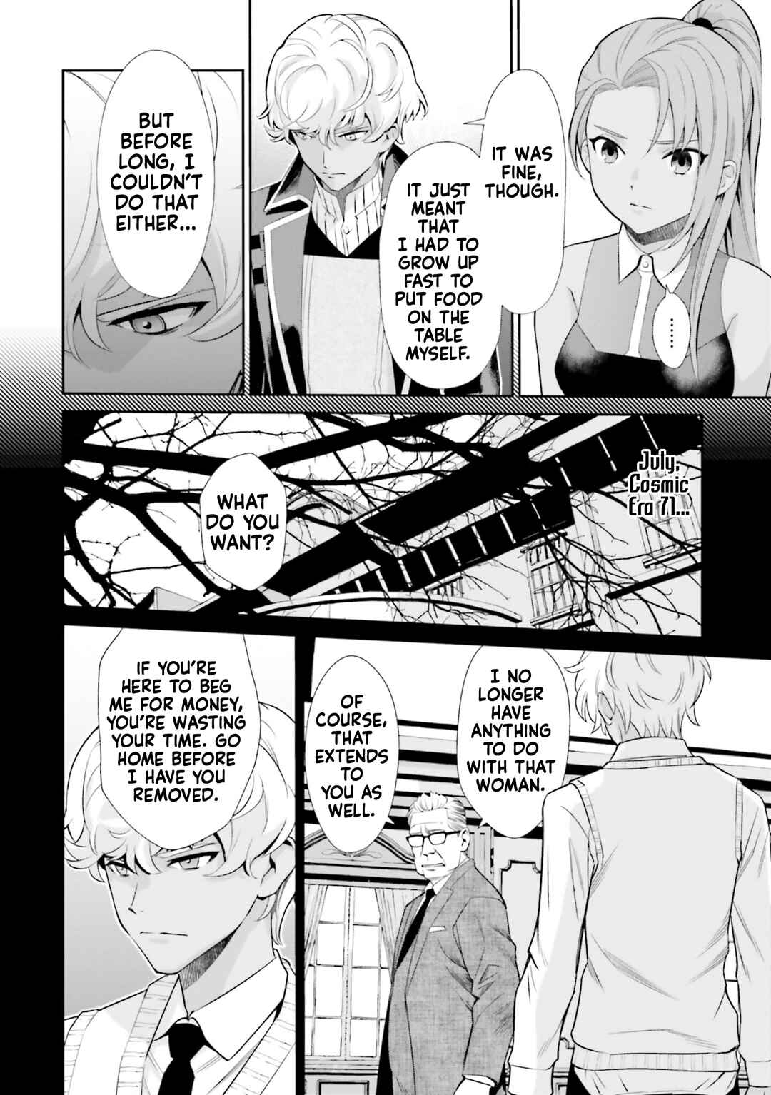 Mobile Suit Gundam SEED ECLIPSE Chapter 14 - Page 18