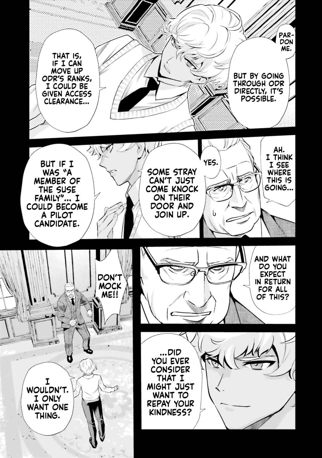 Mobile Suit Gundam SEED ECLIPSE Chapter 14 - Page 21