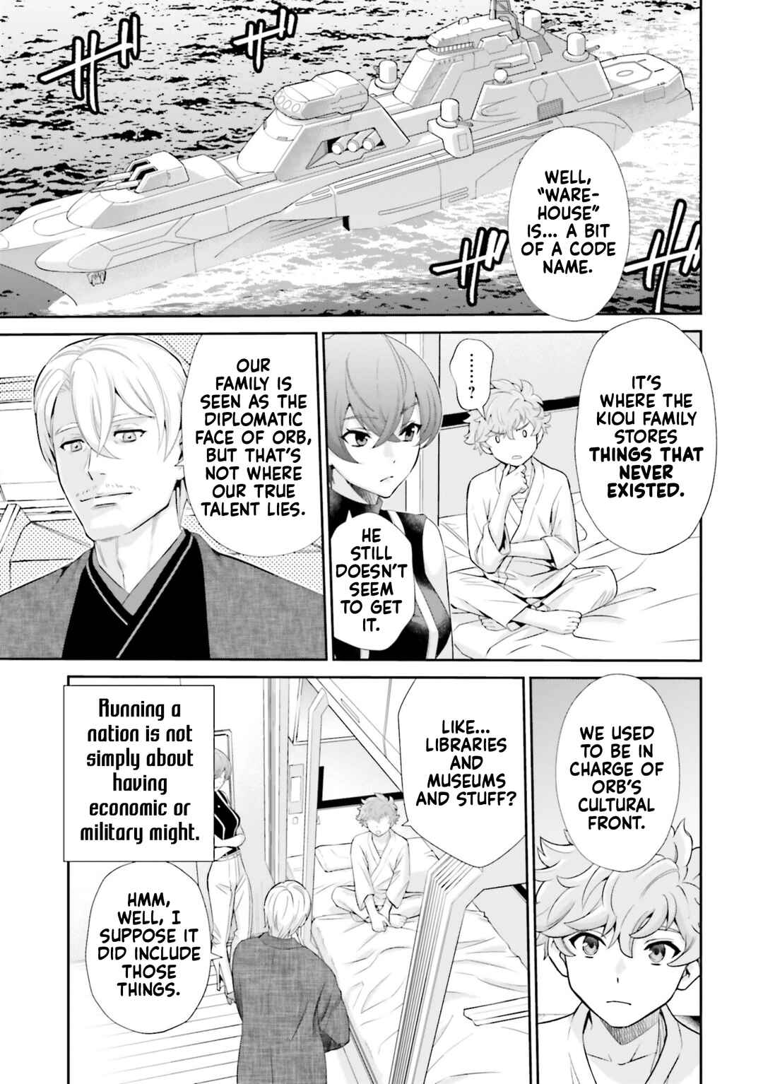 Mobile Suit Gundam SEED ECLIPSE Chapter 14 - Page 27