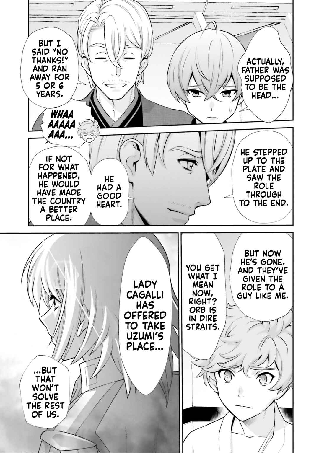 Mobile Suit Gundam SEED ECLIPSE Chapter 14 - Page 5