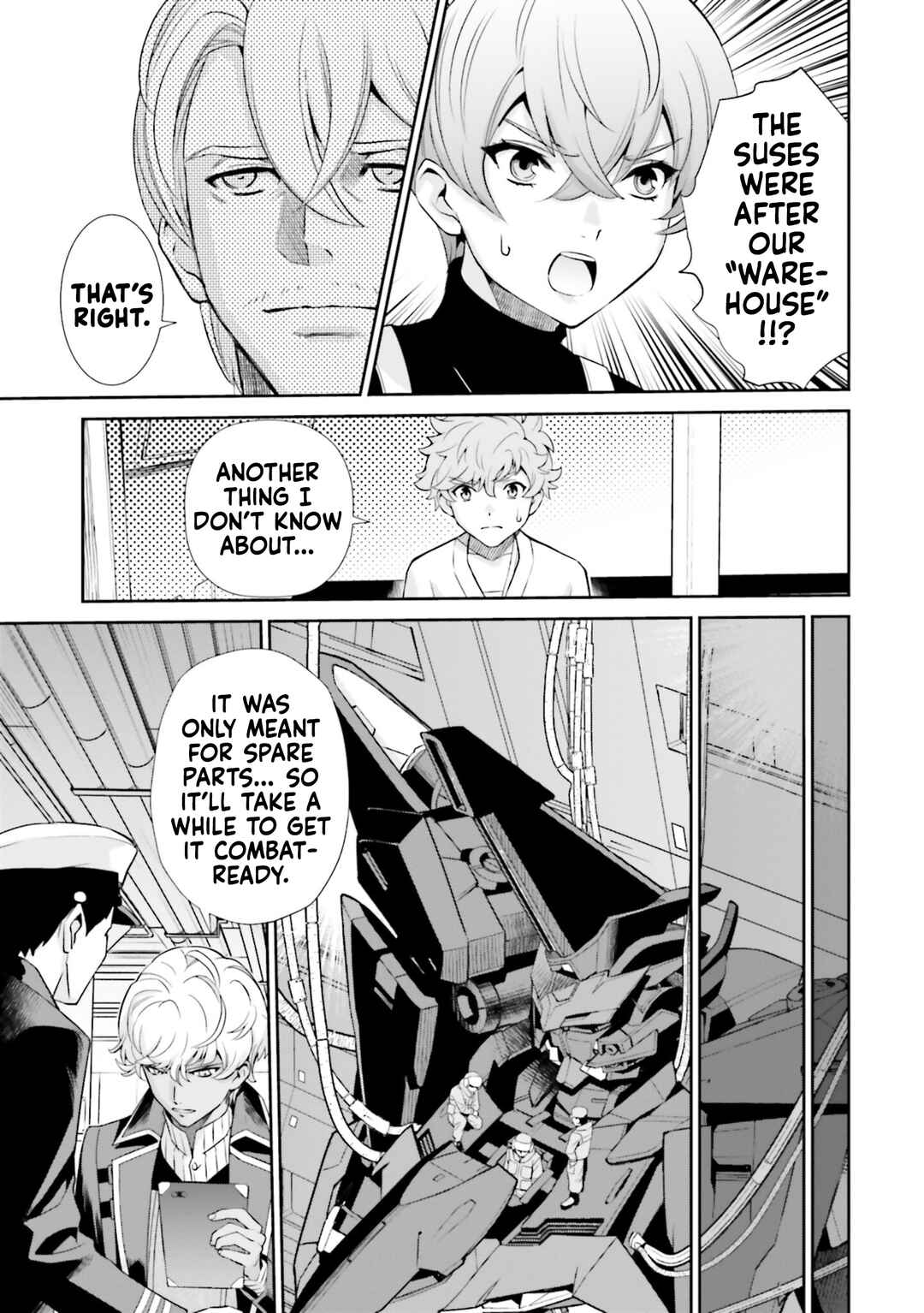 Mobile Suit Gundam SEED ECLIPSE Chapter 14 - Page 9
