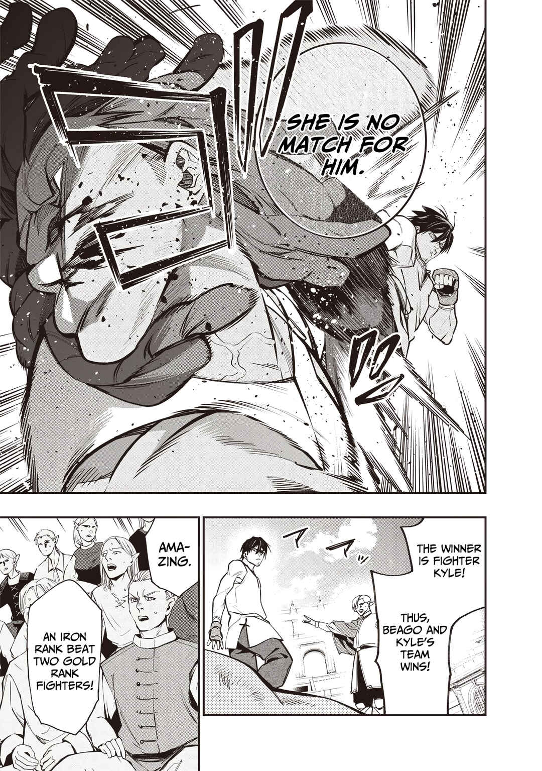 Tensei Kaku Gamer ~Oji demo Kateru Isekai Kouryaku~ Chapter 11 - Page 10