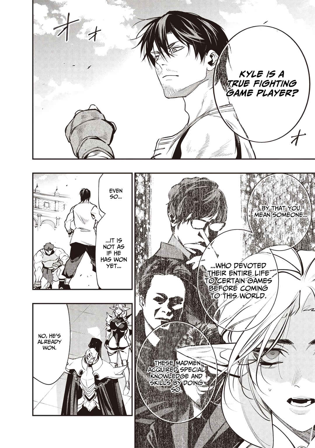 Tensei Kaku Gamer ~Oji demo Kateru Isekai Kouryaku~ Chapter 11 - Page 3