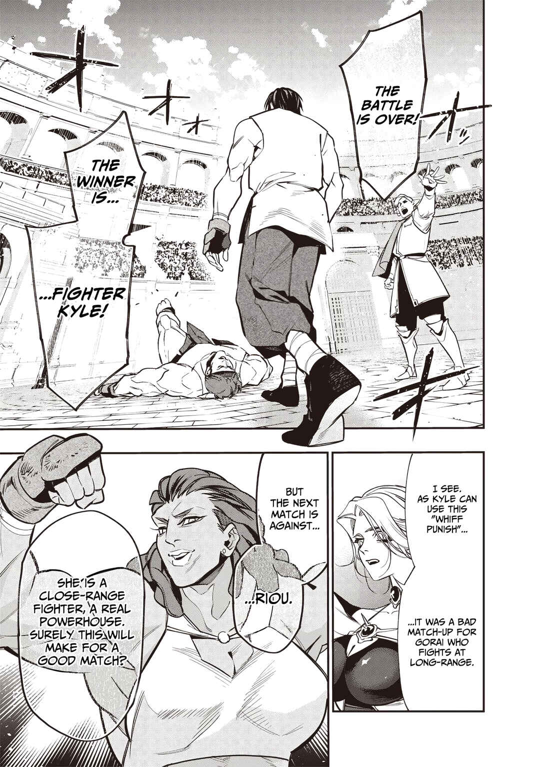 Tensei Kaku Gamer ~Oji demo Kateru Isekai Kouryaku~ Chapter 11 - Page 6